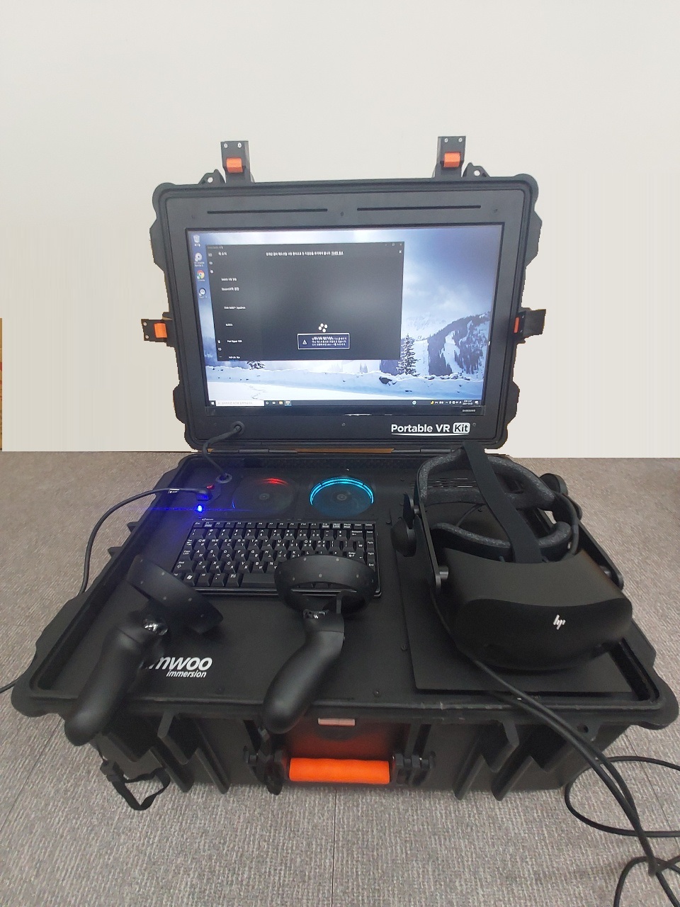 VR 실습체험장비 Portable VR KIT